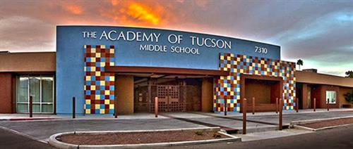 Middle School Campus located at 22nd and Turquoise (East of Kolb) Houses grades 6-8. Middle School Campus located at 22nd and Turquoise (East of Kolb) Houses grades 6-8.