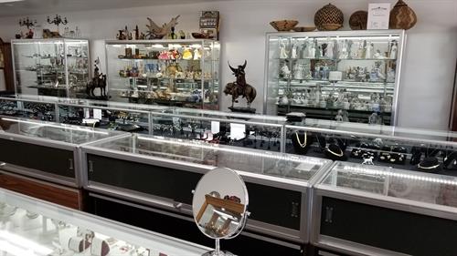 Vast selection of Jewelry, coins, and collectables