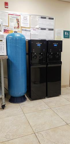 WS-11000 Water Cooler with Expansion Tank