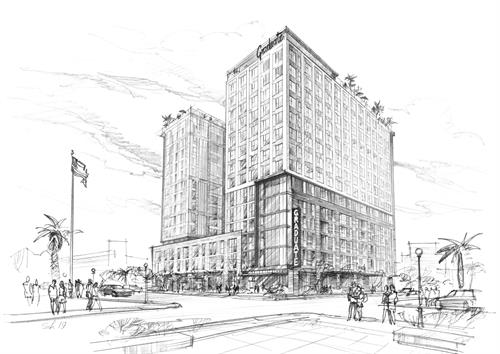 Exterior Sketch Exterior Sketch