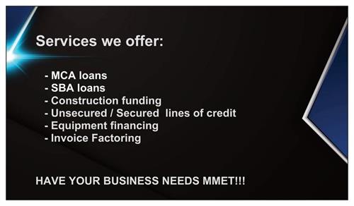 Business Card Back Business Card Back
