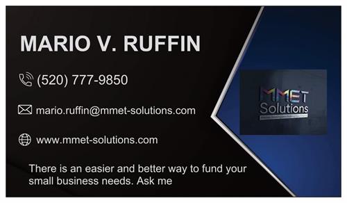 Business Card Front Business Card Front