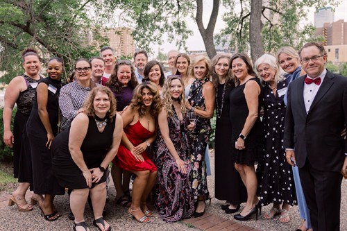Night Light fundraiser for the Edina Realty Foundation