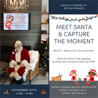 Meet Santa & Capture the Moment