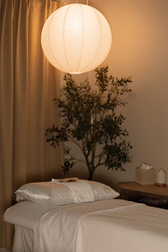 Lymph Lounge Treatment Room