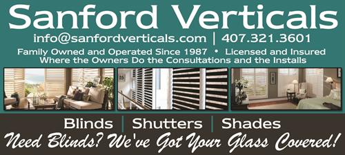 Sanford Verticals - Blinds, Shutters, & Shades Sanford Verticals - Blinds, Shutters, & Shades