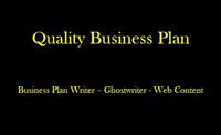 Quality Business Plan