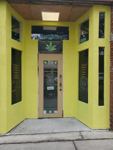 Front Entrance to Dispensary Front Entrance to Dispensary