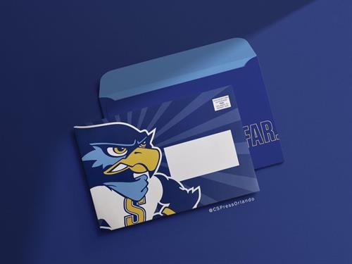 Go State. Go Far. Envelopes printed for Seminole State College of Florida. Go State. Go Far. Envelopes printed for Seminole State College of Florida.