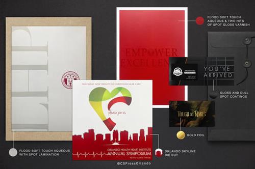 Fancy Finishes. Premium Papers. Standout with unmissable designs and textured finishes. These pieces are just a few of special finishes we can do for you! Fancy Finishes. Premium Papers. Standout with unmissable designs and textured finishes. These pieces are just a few of special finishes we can do for you!
