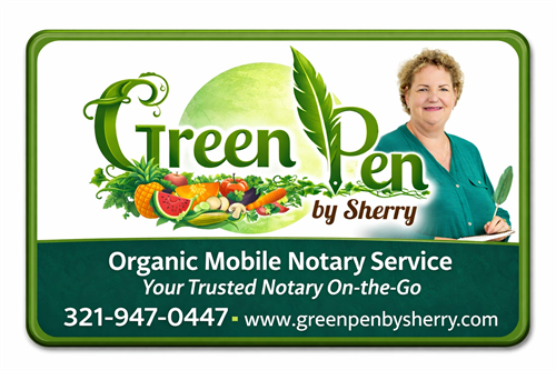 GreenPen by Sherry Contact Info