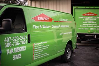 SERVPRO of North Seminole & Volusia County SERVPRO of North Seminole & Volusia County