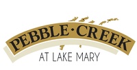 Pebble Creek at Lake Mary