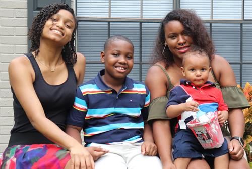 Nothing but Smiles for this Family Nothing but Smiles for this Family