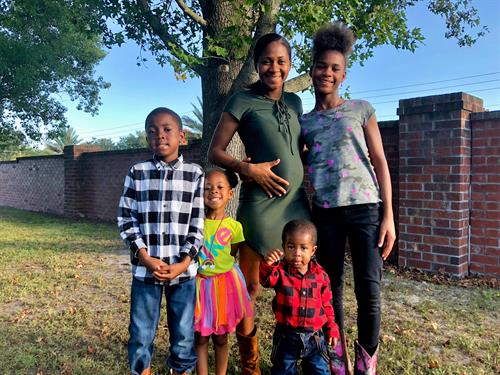 Nalls family enjoying their new opportunities Nalls family enjoying their new opportunities