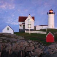 Lighting of the Nubble Lighthouse