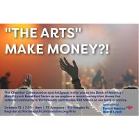 Bank of America / Merrill Lynch Breakfast Series: "The Arts" make money?! 