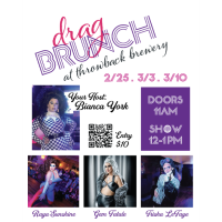 BEER WEEK: Drag Brunch