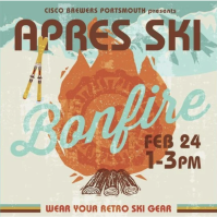 BEER: Apres Ski Bon Fire at Cisco Brewers Portsmouth