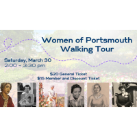 TOUR: Women’s History Month Walking Tour