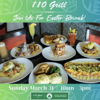 FOOD: Easter Brunch at 110 Grill