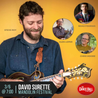 2026 David Surette Mandolin Festival at The Dance Hall (Hear & There)