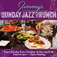 Sunday Jazz Brunch at Jimmy’s