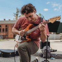 Jon Francis at Cup of Joe Cafe & Bar