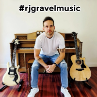 RJ Gravel at Cup of Joe Cafe & Bar (Hear & There)