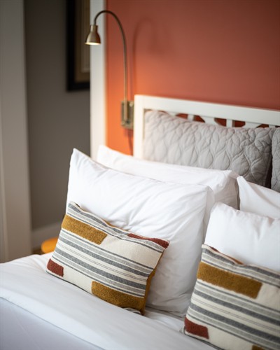 Thoughtfully designed guest rooms with modern comfort