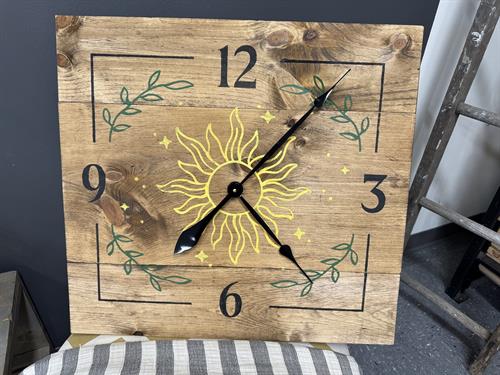 So many clock options So many clock options