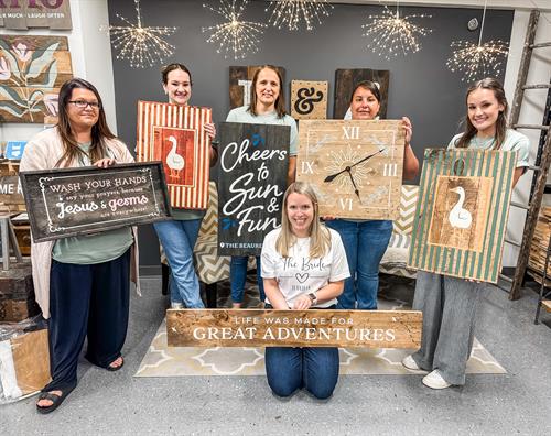 Beautiful finished projects Beautiful finished projects