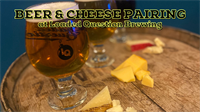 BEER WEEK: Beer and Cheese Pairing at Loaded Question Brewing