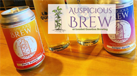 BEER WEEK: Auspicious Brew Kombucha Tasting at Loaded Question Brewing