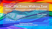TOUR: "Gay" Old Times—Portsmouth's LGBTQ+ Walking Tour