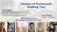TOUR: Women of Portsmouth Walking Tour