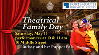 FAMILY: Theatrical Family Day—Lindsay and Her Puppet Pals