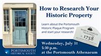 How to Research Your Historic Property