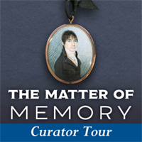 TOUR "Matter of Memory" Curator Tour