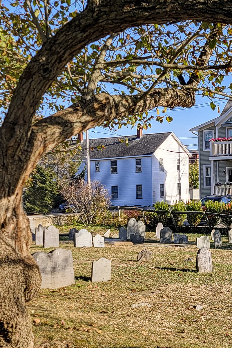Point of Graves: Tour Portsmouth’s Earliest Cemetery