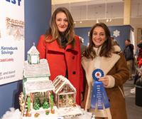 It’s a Gingerbread Wonderland at the Portsmouth Historical Society through Dec. 30