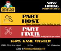 Monkey Mind Escape Rooms
