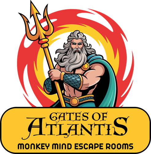 Gates of Atlantis Escape Room at Monkey Mind Escape Rooms