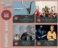 The Festival's River House Restaurant Concert Series  Fourth Wave  of Announcements!