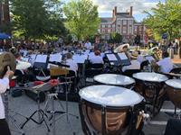 The Seacoast Wind Ensemble returns to  Summer in the Street! on Saturday, July 27