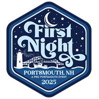 Pro Portsmouth Unveils First Night Portsmouth 2025 Logo - Donate to Support Fireworks