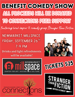 Benefit Comedy & Improv Show for Connections Peer Support!