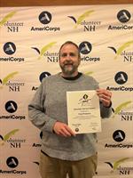 Connections Peer Support Executive Director Fred Poisson wins Volunteer NH Award