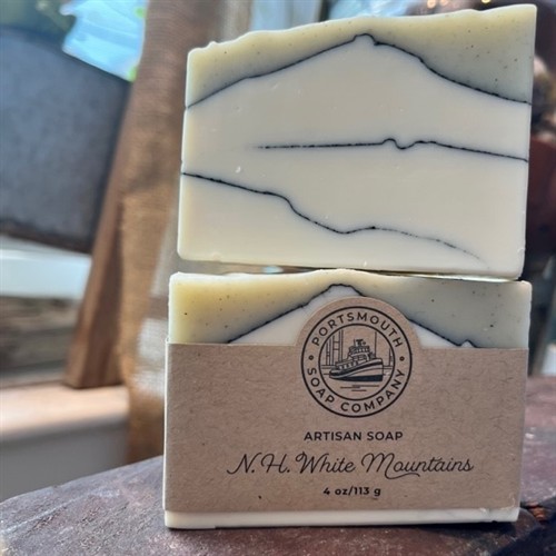 NH White Mountain Soap Bar