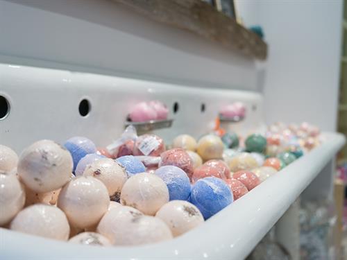 Scent-sational Bath Bombs in a variety of scents 